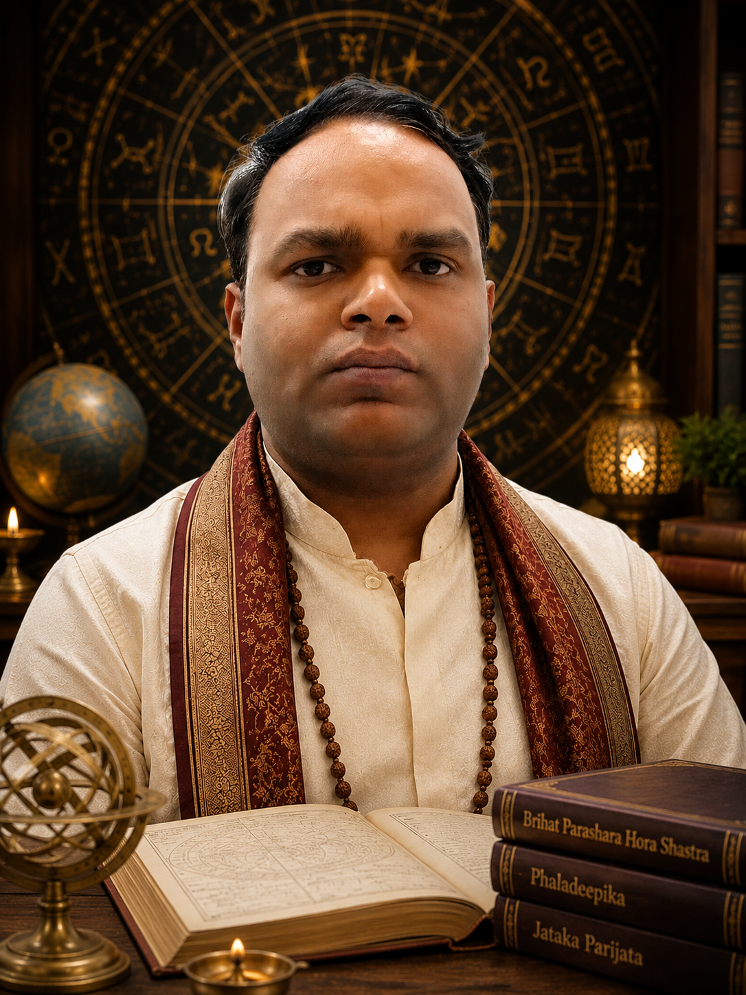Portrait of Sudhansu Suman