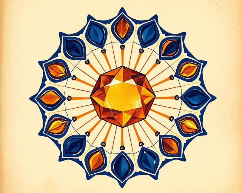 Illustration for Gemstone Report